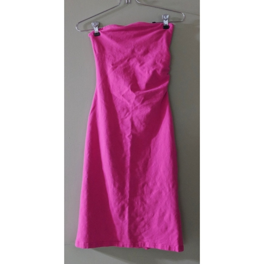 [VS] Pink Bodycon Dress